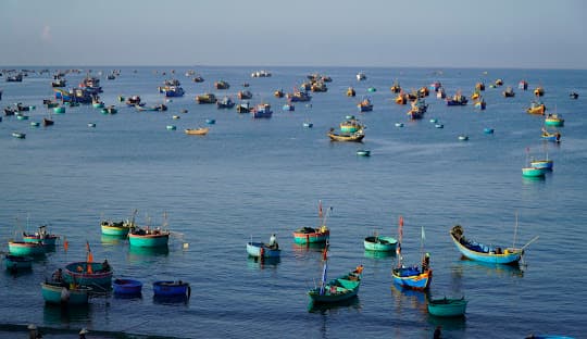 Làng chài Mũi Né