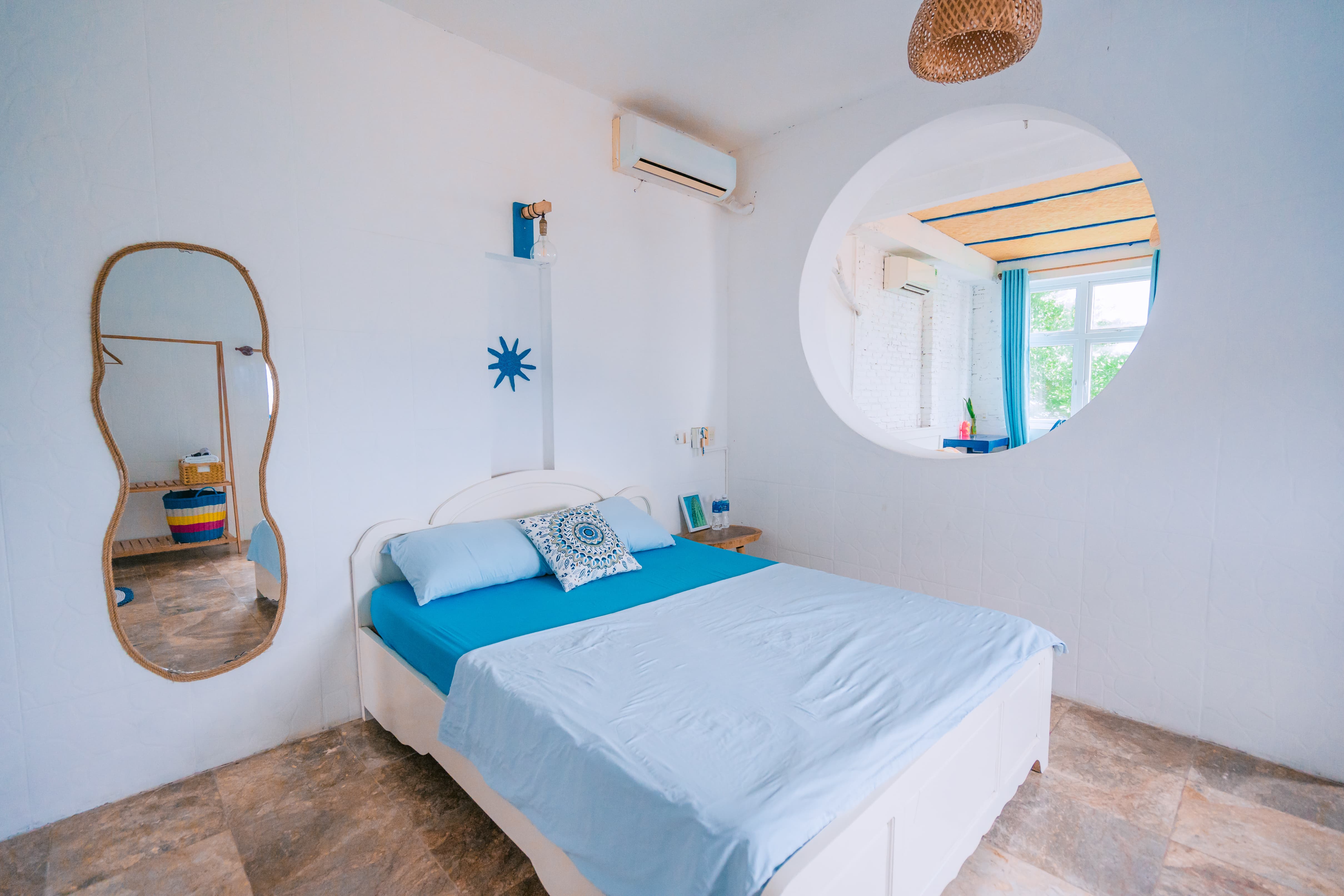 Phòng deluxe view biển